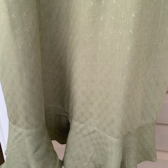NWT! Altar’d State soft, self-embossed Green Dress. Size Small - Picture 5 of 12